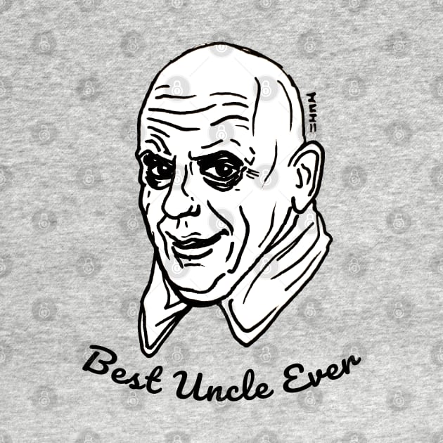 Best Scary Halloween Uncle Ever by sketchnkustom